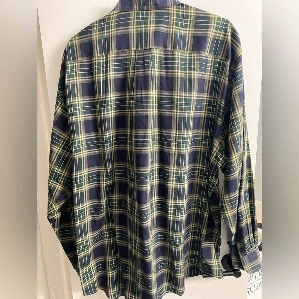 Turnbury Signature Twill 100% Cotton Men’s Button Down Collar Size XL - Picture 5 of 9